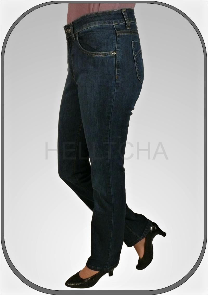 Dámské prodloužené jeansy POLLA dl. 36" (91cm)