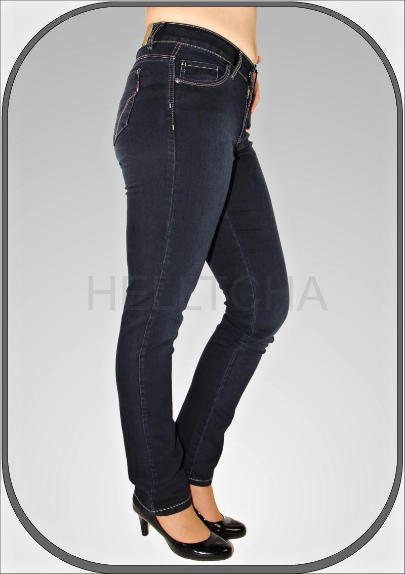Dámské vysoké prodloužené džíny 216/27 dl. 36"(91cm)