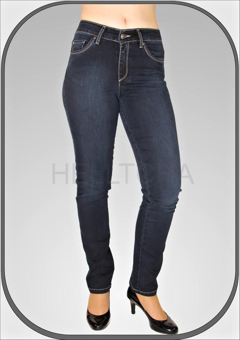 Dámské vysoké zkrácené džíny 216/27 dl. 30"(76cm)