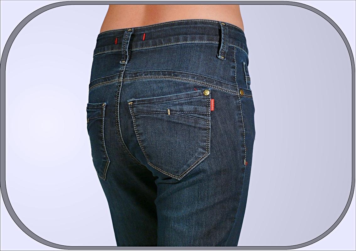 Dámské úzké džíny CLEO/21 dl. 32" (81cm)