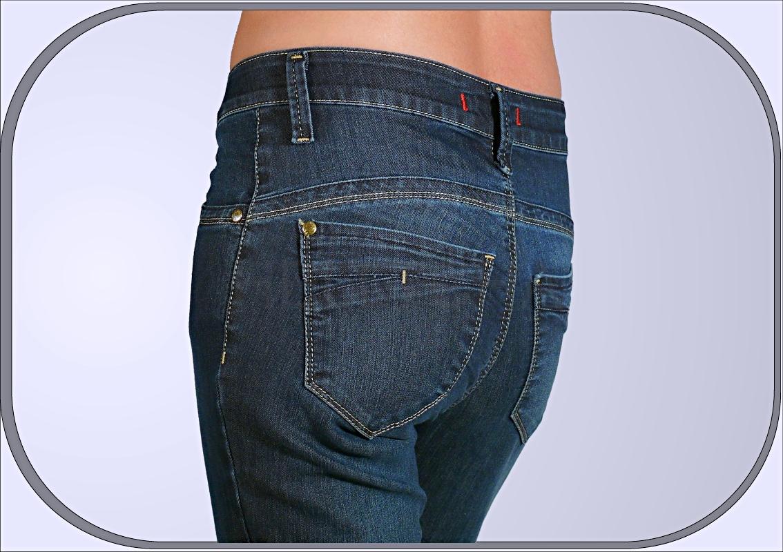 Dámské úzké džíny CLEO/21 dl. 32" (81cm)