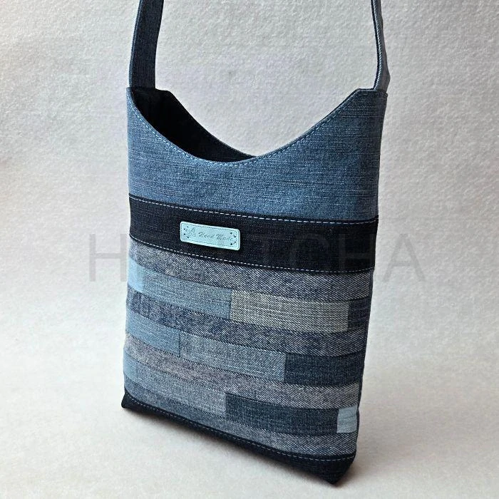 Riflová crossbody kabelka CHALCEDON 8
