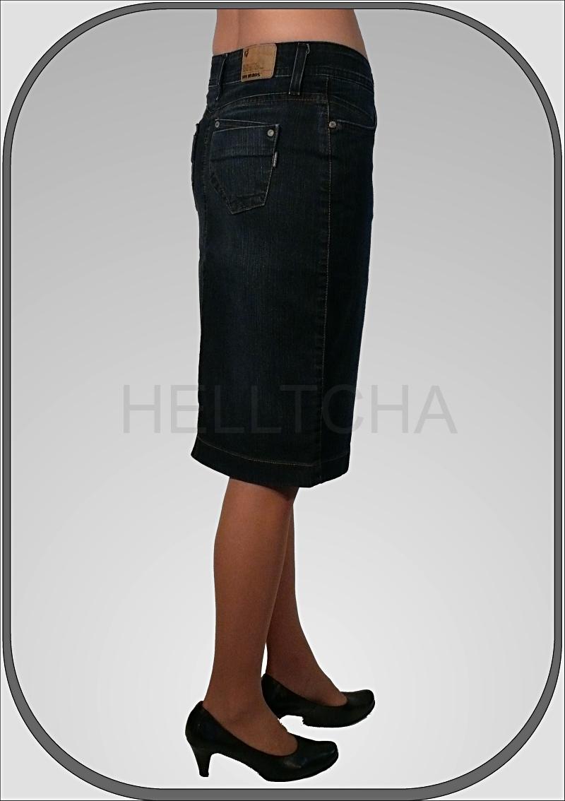 Riflová sukně OFELIA