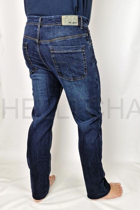 Pánské modré prodloužené jeansy 06X ARIZONA dl. 36"