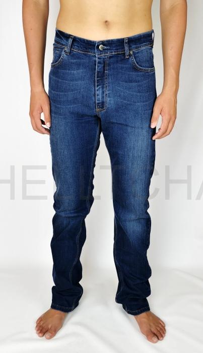 Pánské modré prodloužené jeansy 06X TEXAS dl.38"