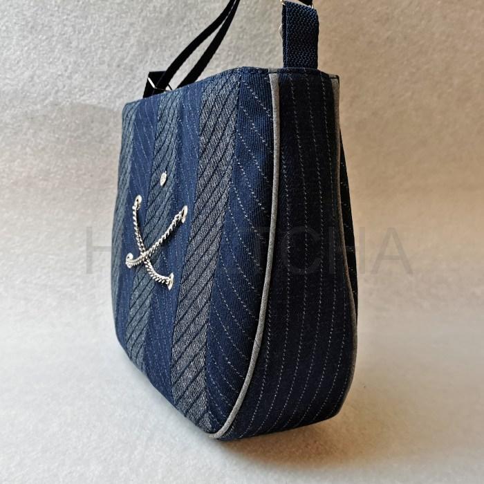 Džínová crossbody kabelka DIAMANT 2
