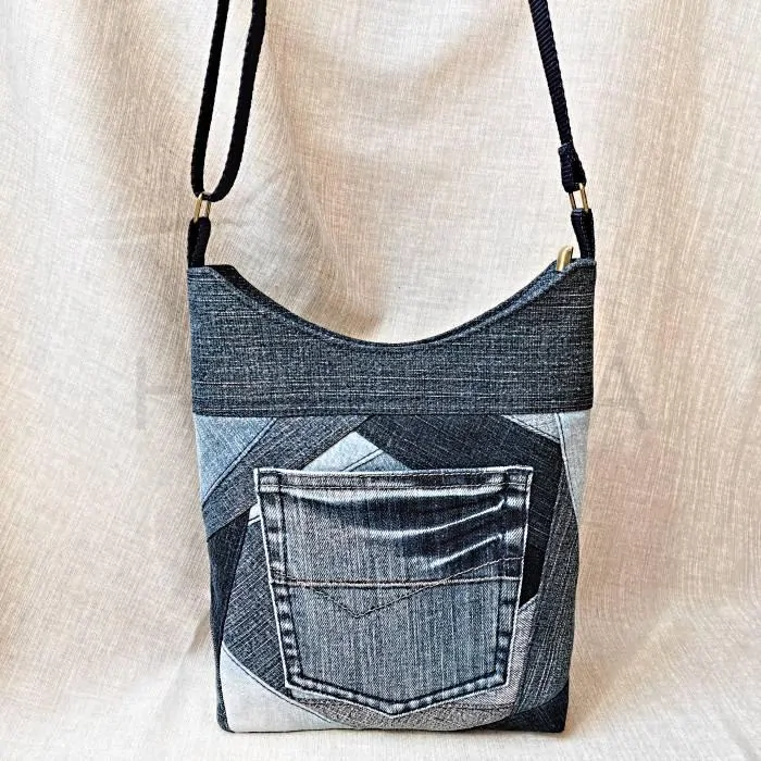 Ručně šitá crossbody kabelka CHALCEDON 3