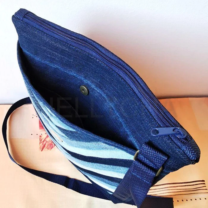 Jeansová crossbody kabelka LABRADORIT 4