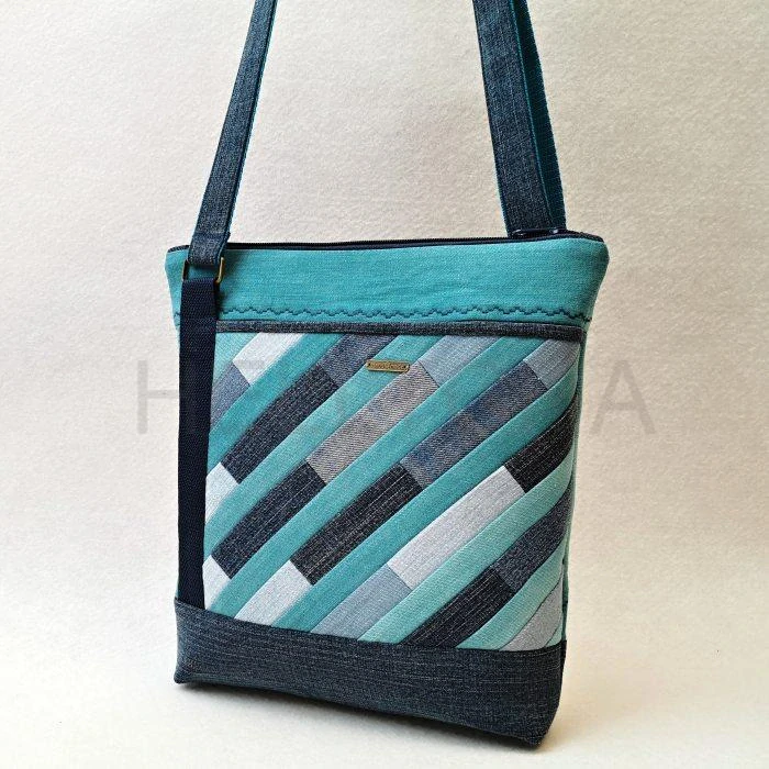 Riflová kabelka LABRADORIT 15