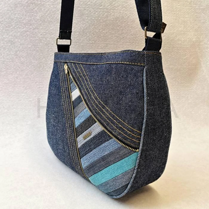 Riflová kabelka DIAMANT 9