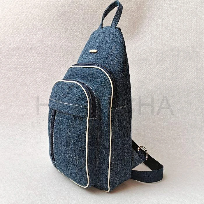 Riflový batůžek přes rameno "sling bag" OBSIDIÁN 1