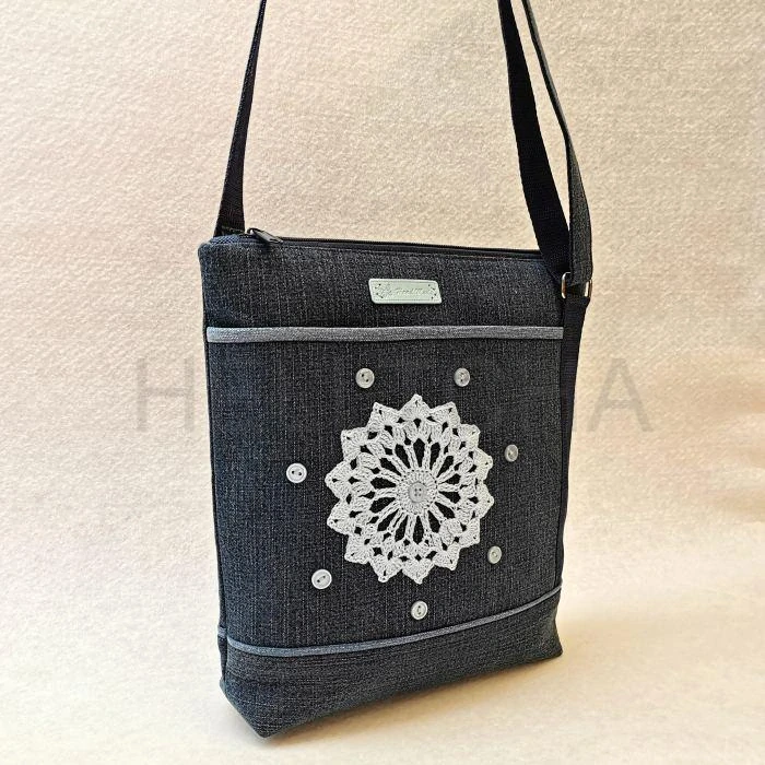 Riflová kabelka LABRADORIT 16