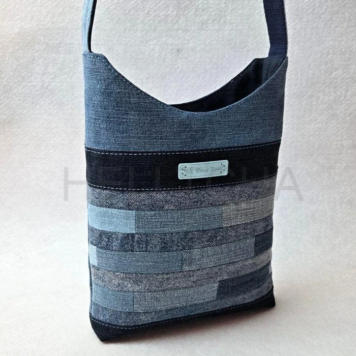 Riflová crossbody kabelka CHALCEDON 8