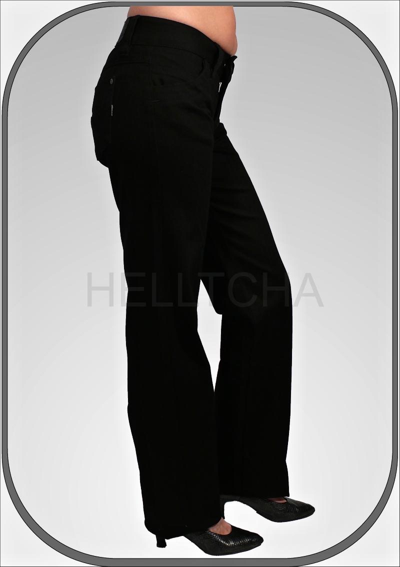Dámské černé džíny 202/ČR dl. 34"(86cm)