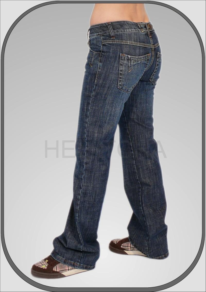 Dámské prodloužené džíny 343/30 dl. 34"(86cm)