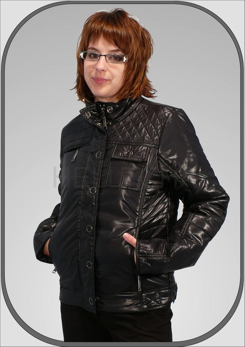 Dámská černá bunda FJWW402/BLACK
