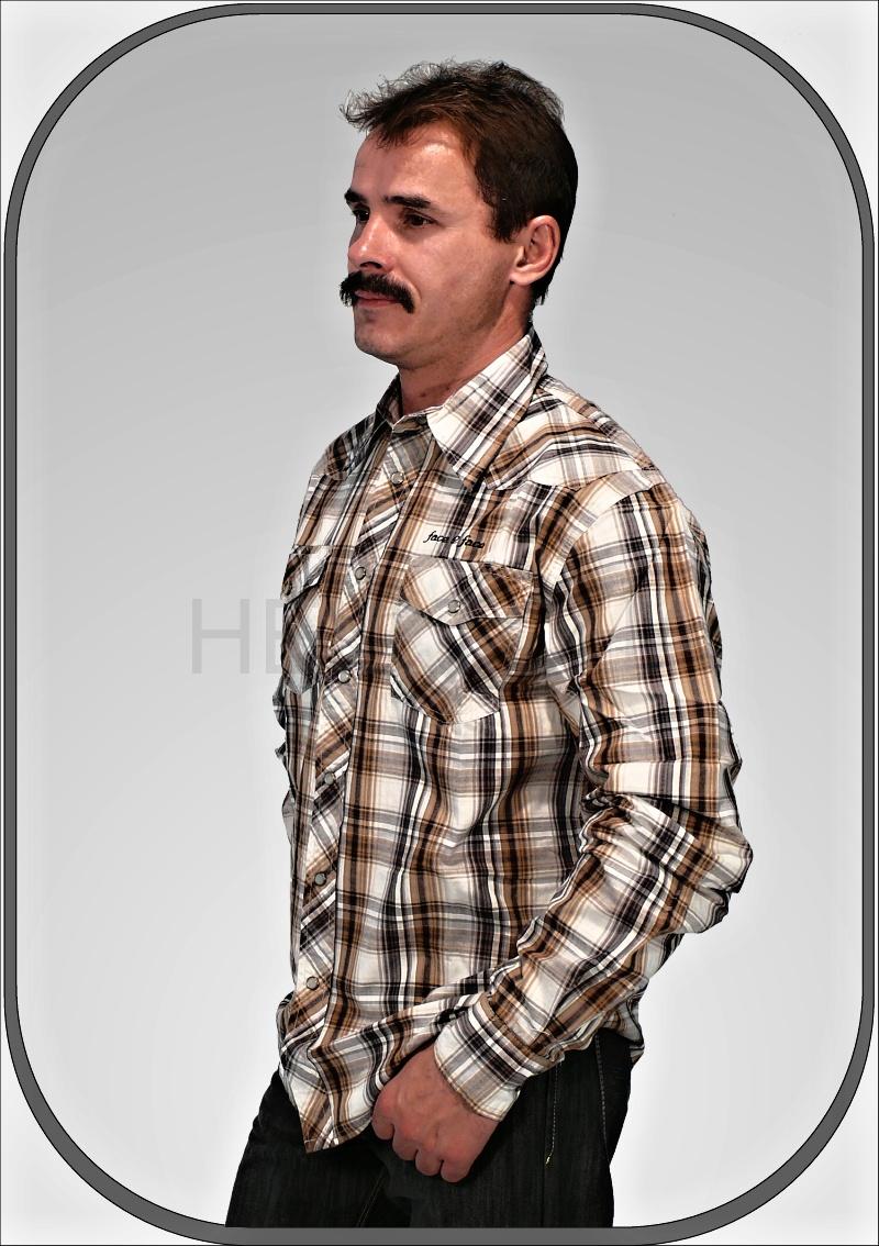 Pánská košile FSHM455/ORG