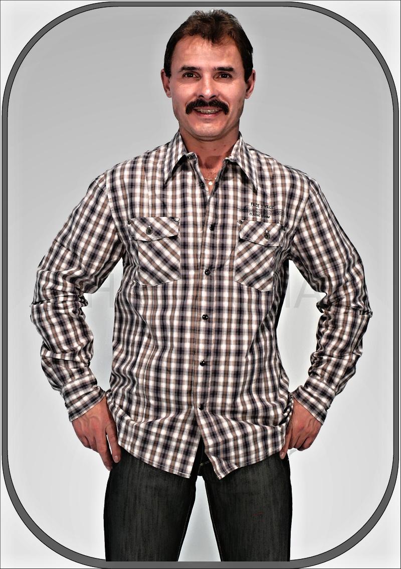 Pánská košile FSHM456/W1C