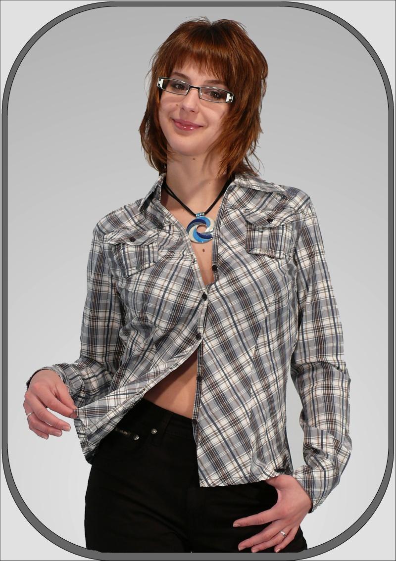 Dámská kostkovaná košile FSHW406/W1