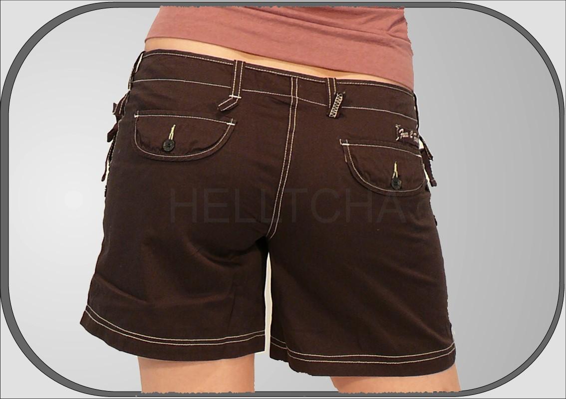 Dámské šedé kraťasy FSOW300/N27