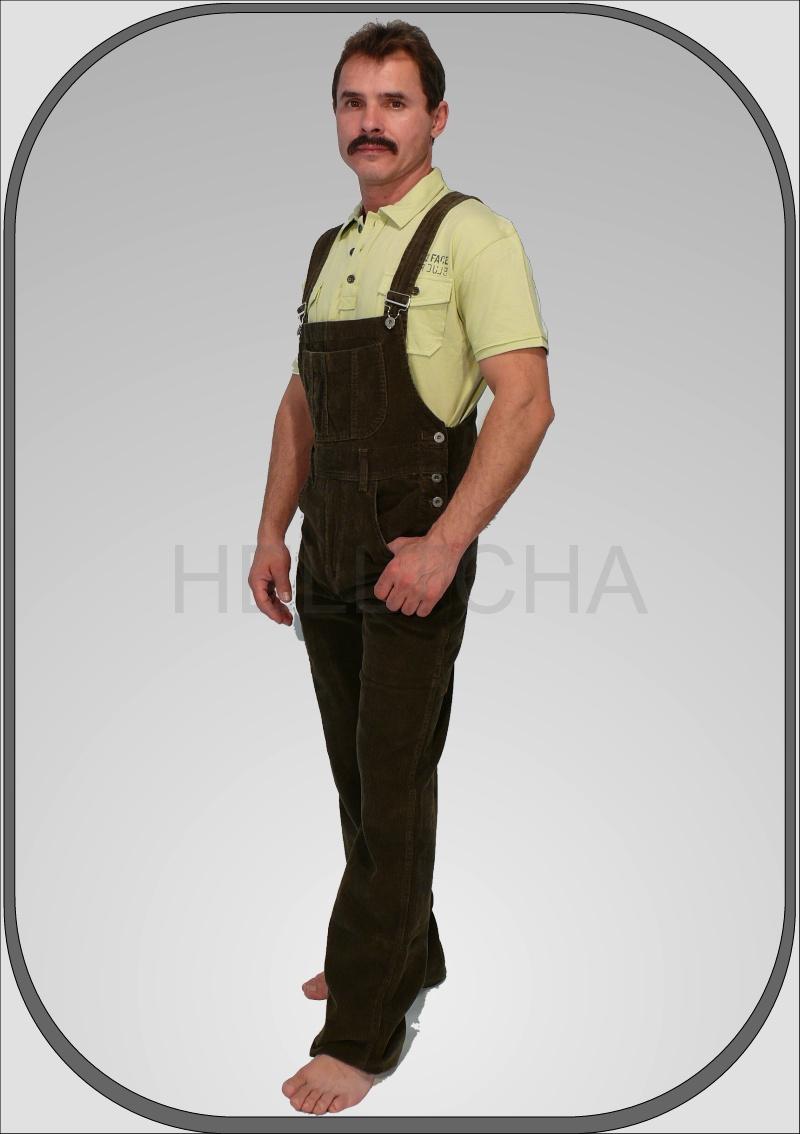 Manšestrové prodloužené lacláky dl. 36" (91cm)