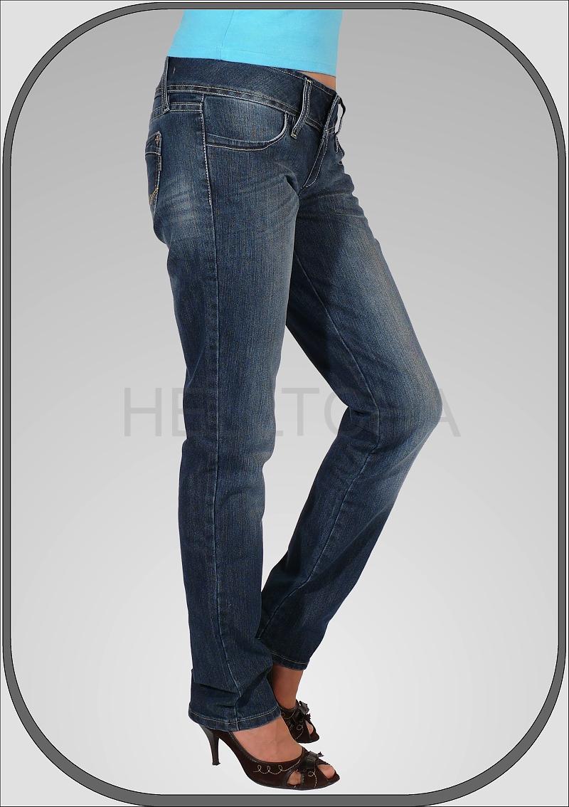 Dámské bokové jeansy 221/60 dl. 32" (81cm)