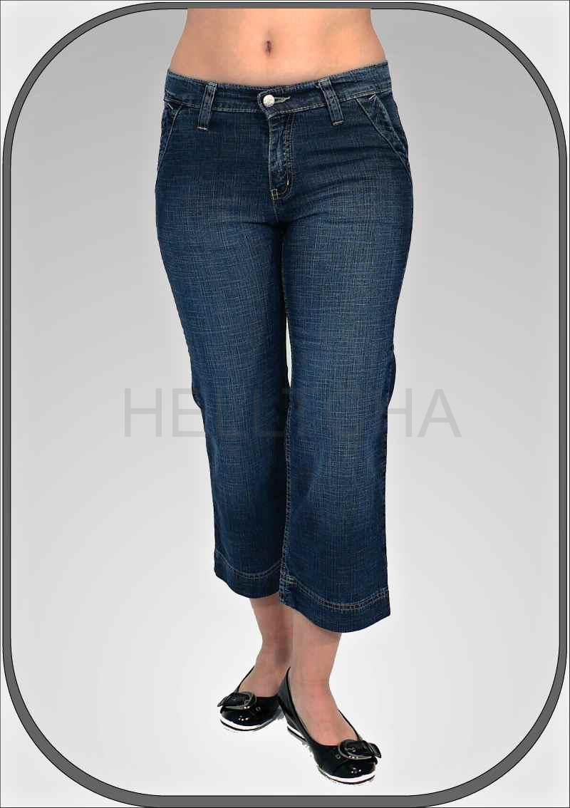 Dámské jeansové capri 5370 
