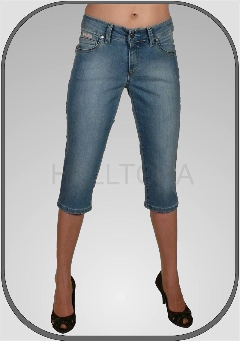 Dámské džínové capri CLEO
