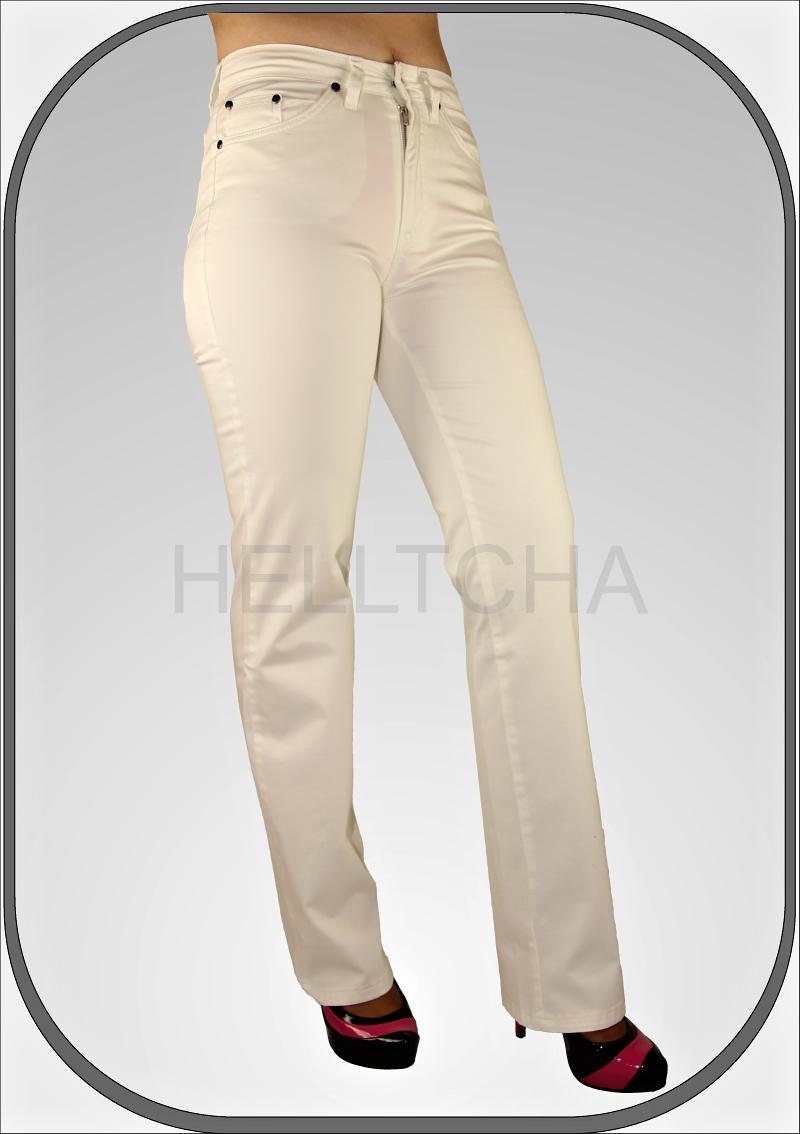 Bílé kalhoty 307 dl.34"(86cm)