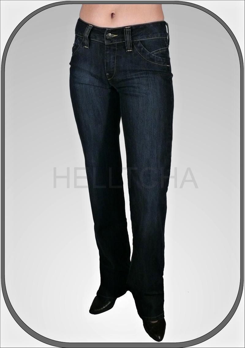 Dámské prodloužené jeansy 202/41 dl. 36"(91cm)