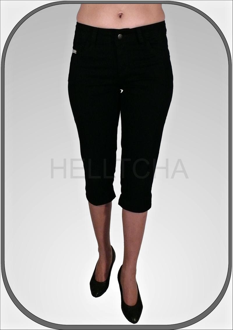 Dámské černé capri CLEO