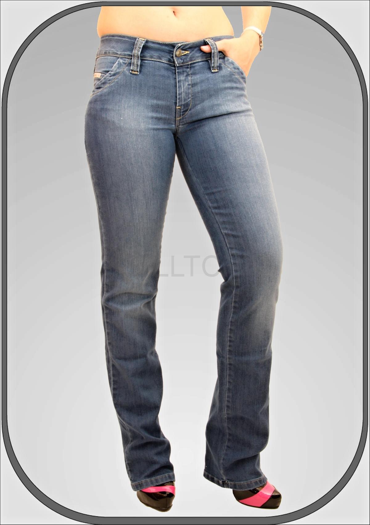 Dámské prodloužené jeansy 202/56b dl. 36"(91cm)