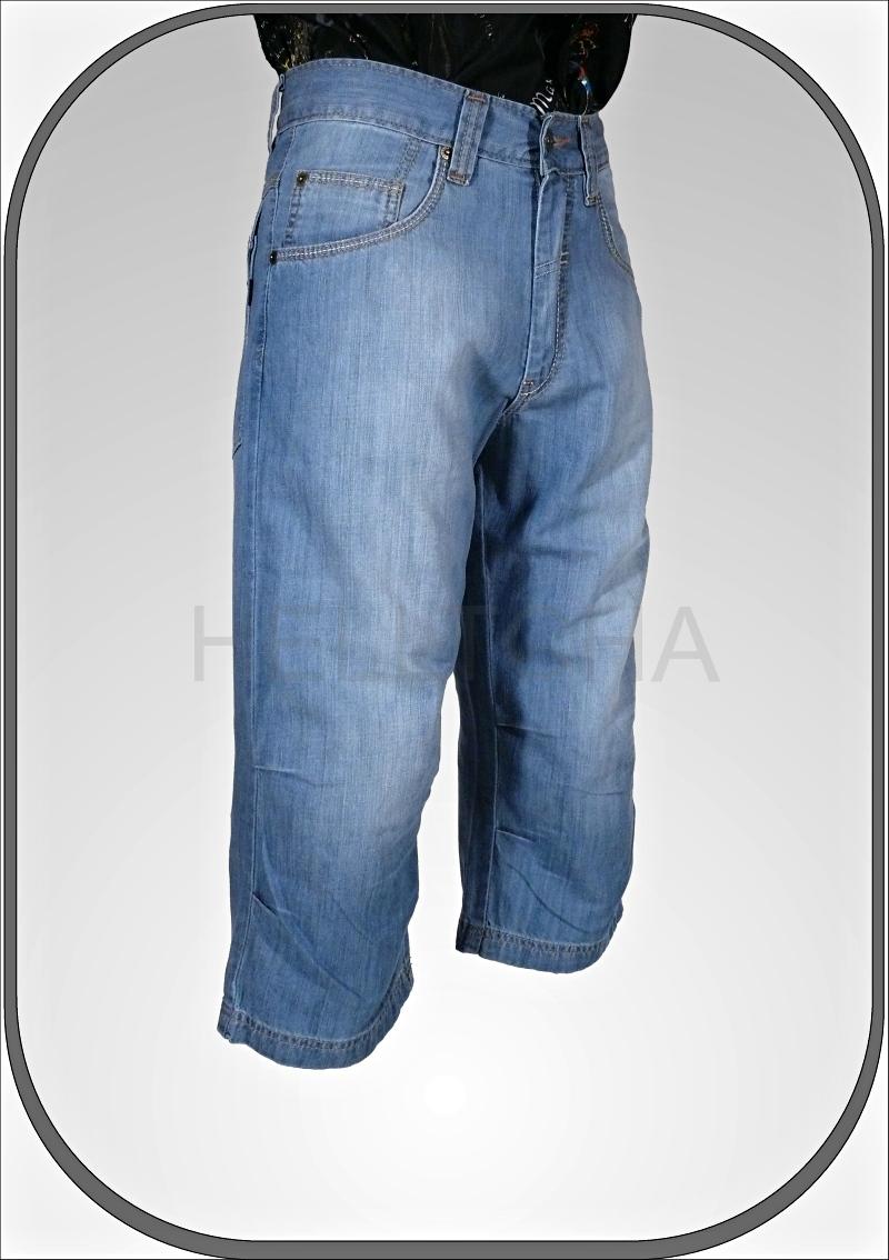 Pánské tříčtvrteční jeansy JAPII