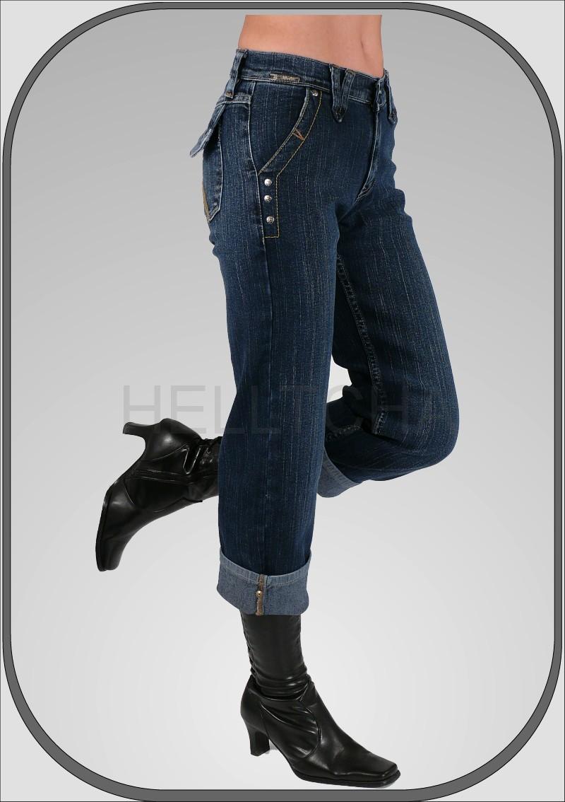 Dámské jeansové capri 5459