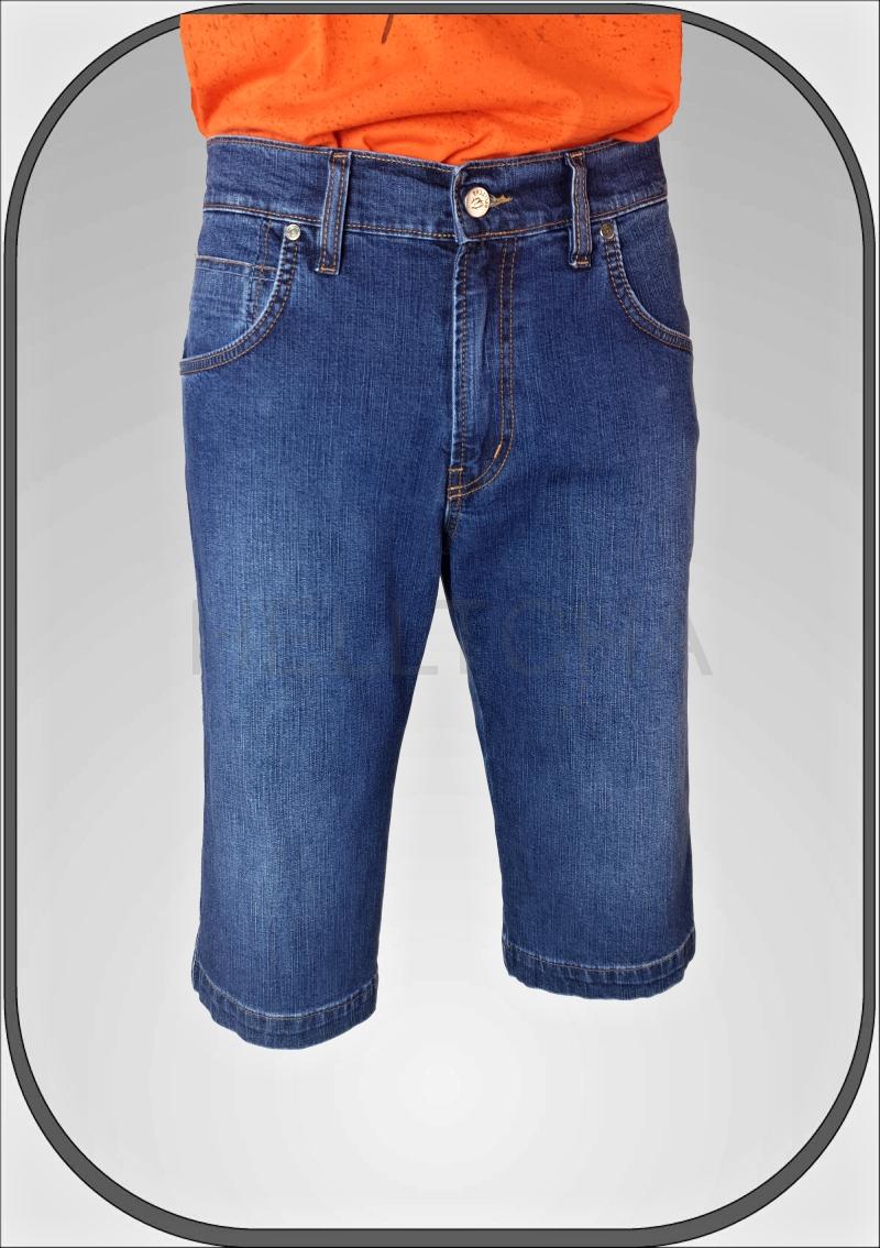 Pánské tmavé bermudy PIERRE TM