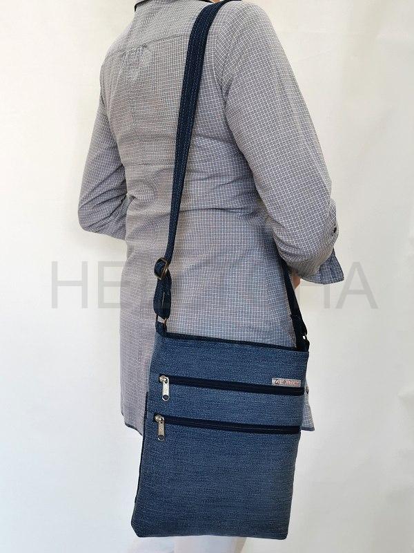 Ručně šitá kabelka přes rameno CROSSBODY