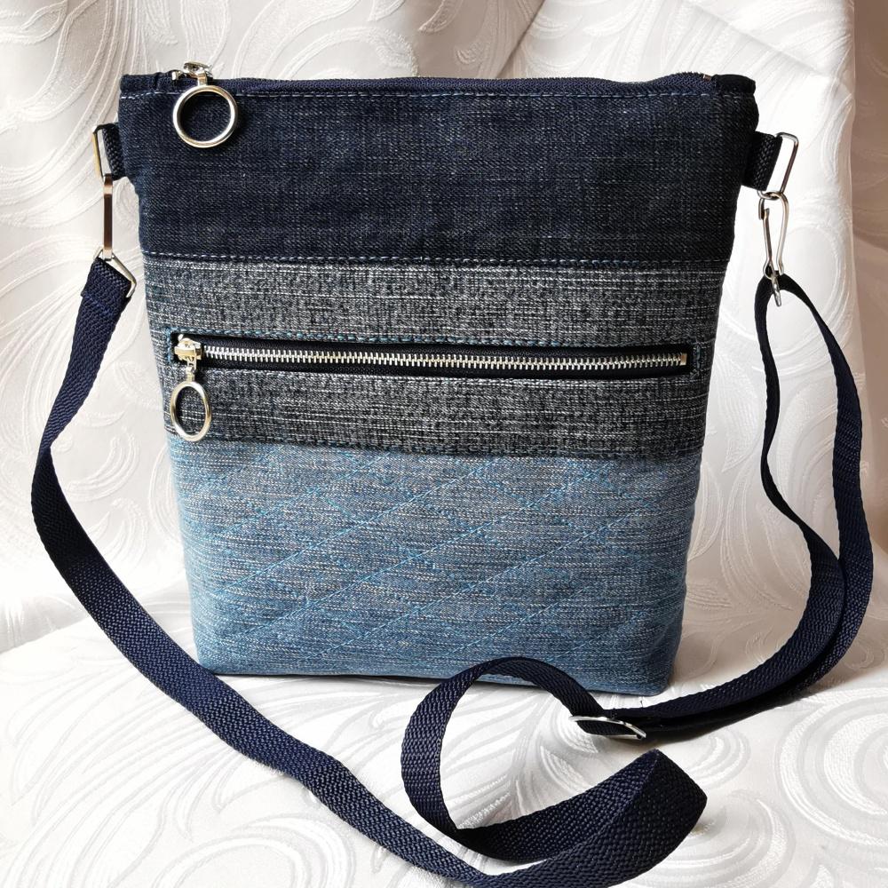 Ručně šitá kabelka CROSSBODY6