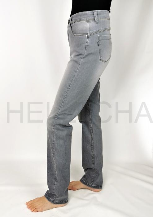 Dámské šedé rifle ASTRA dl. 32"(81cm)