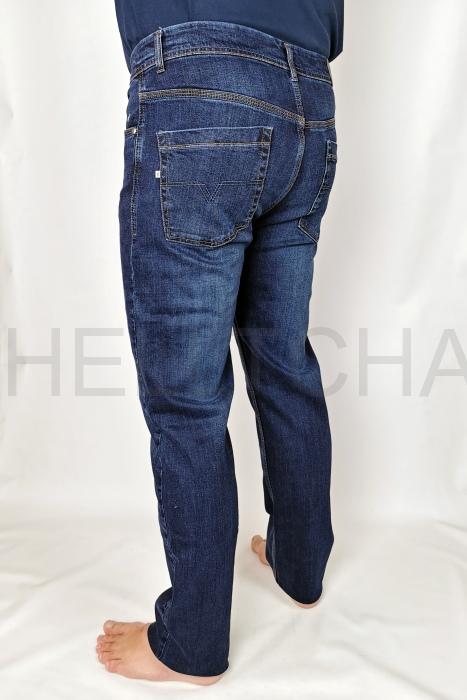 Pánské modré prodloužené jeansy 06X ARIZONA dl. 36"