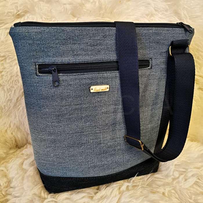 Jeansová crossbody kabelka LABRADORIT 2