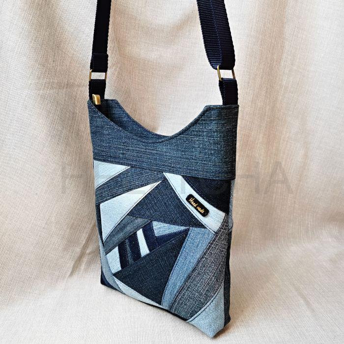 Ručně šitá crossbody kabelka CHALCEDON 3