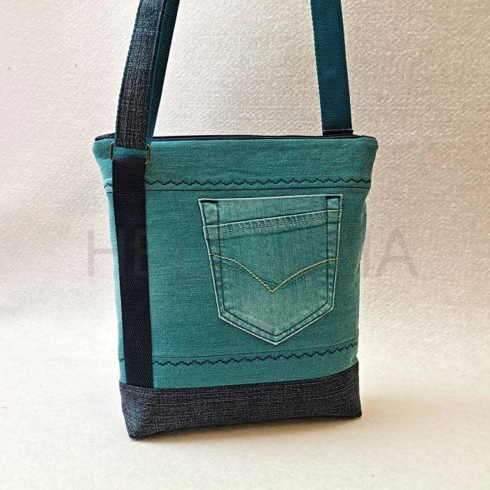 Riflová kabelka LABRADORIT 15