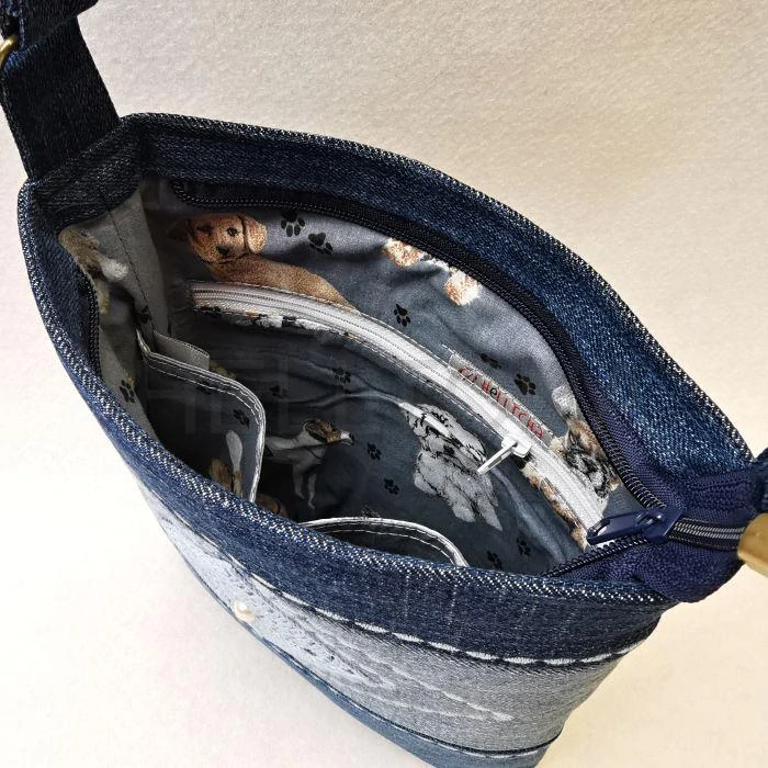 Ručně šitá kabelka CROSSBODY 20