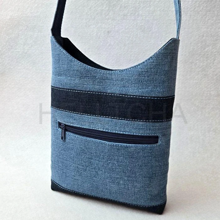 Riflová crossbody kabelka CHALCEDON 8
