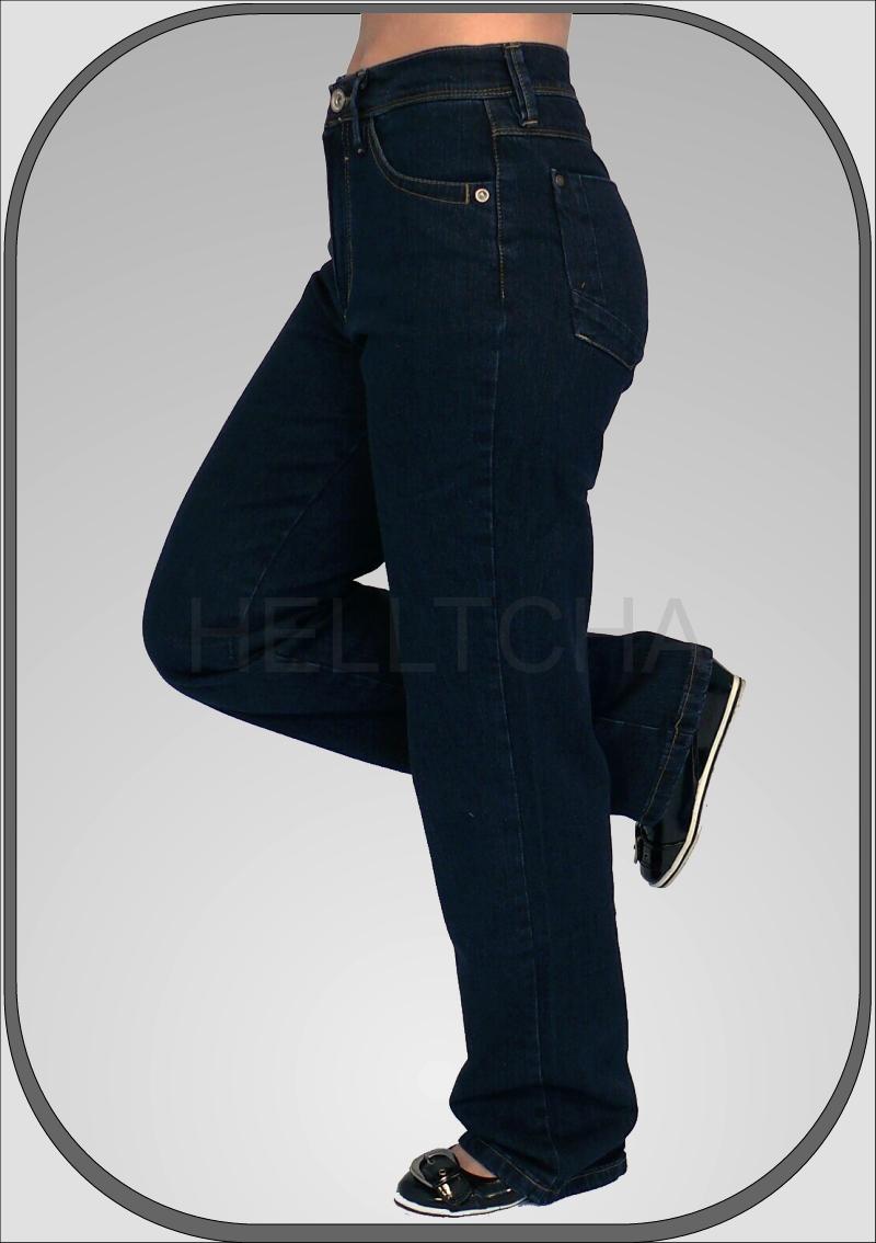 Prodloužené vysoké jeansy 207/71 dl. 34" (86cm)