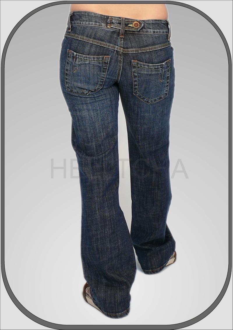Dámské prodloužené džíny 343/30 dl. 34"(86cm)