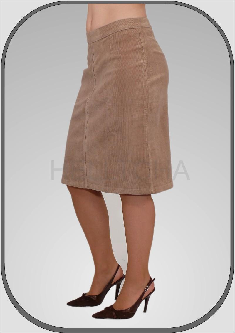 Manšestrová sukně 5229