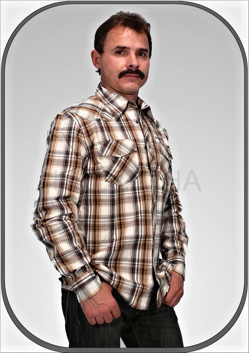 Pánská košile FSHM455/ORG