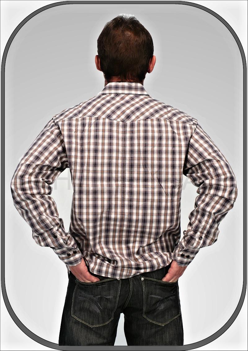 Pánská košile FSHM456/W1C