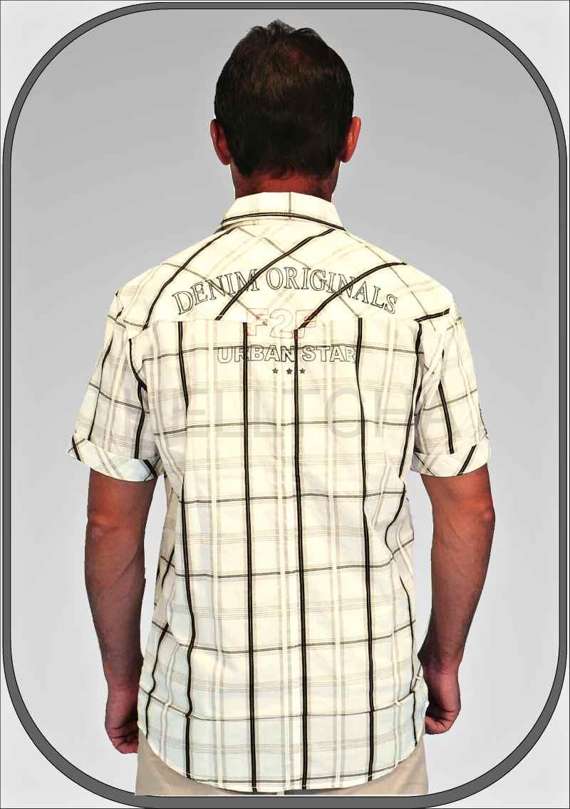 Pánská kostkovaná košile FSHM558/W1A